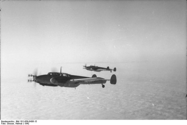 Messerschmitt 110-210-410