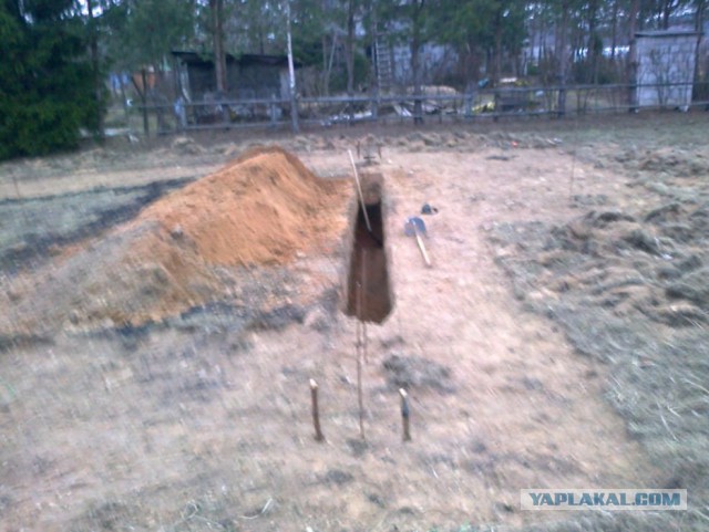 Очередная история строительства.