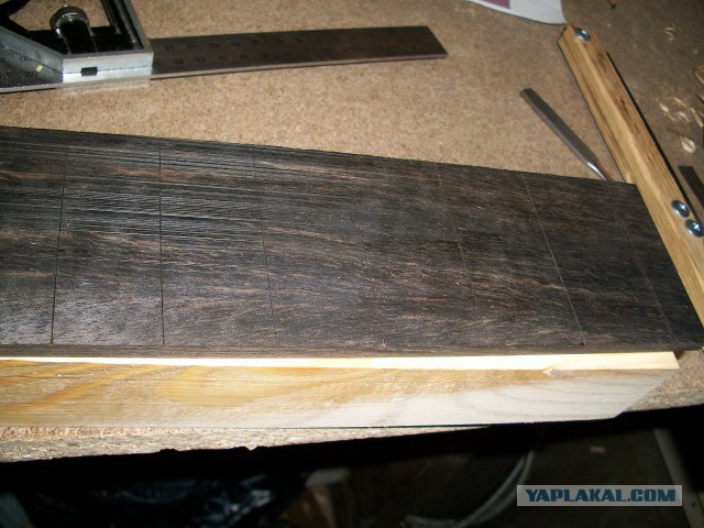 Как я делал гитару