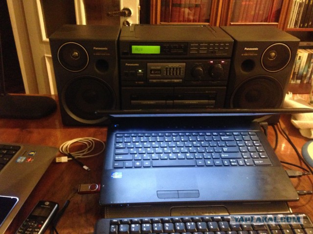 Хвастаюсь! Panasonic RX-DT680