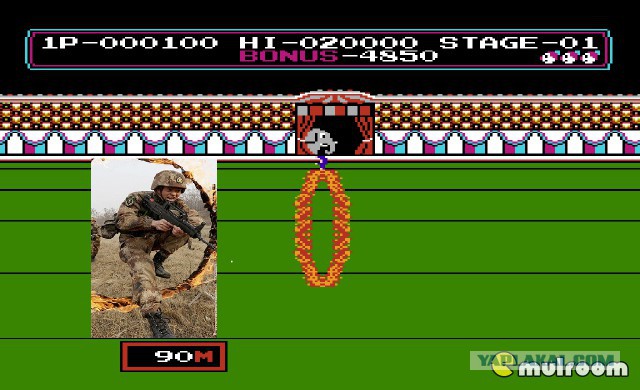 Фотожаба "Огненные Учения" Пожабим?