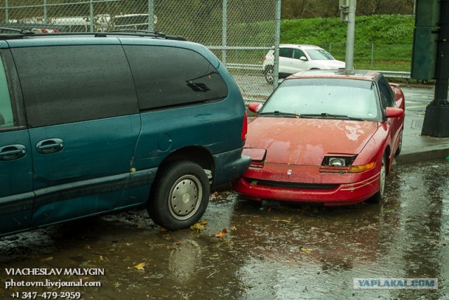 Ураган Сэнди. Конец Света начинается с США?