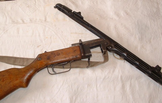 Стрелковое оружие Красной Армии. Оценка образцов из 1945 г.