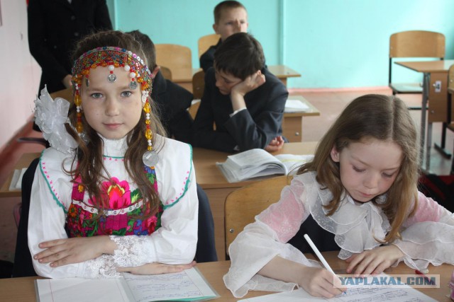 Выпускной 2016 в Чувашской глубинке
