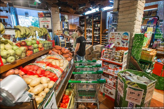Русский продуктовый магазин в Израиле. Что почем?