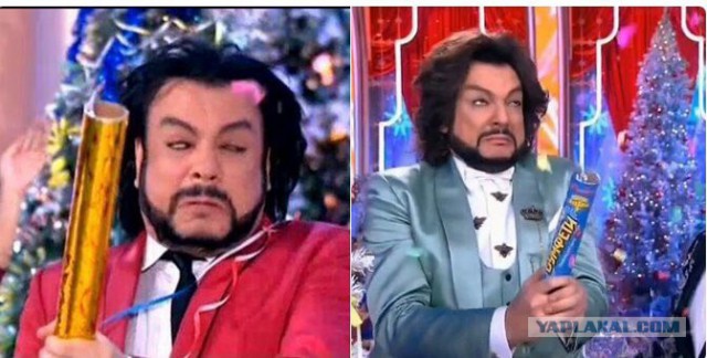 О таком голубом новогоднем огоньке, который «С Новым годом!»