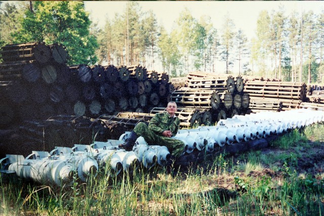 Балаклея в Огне