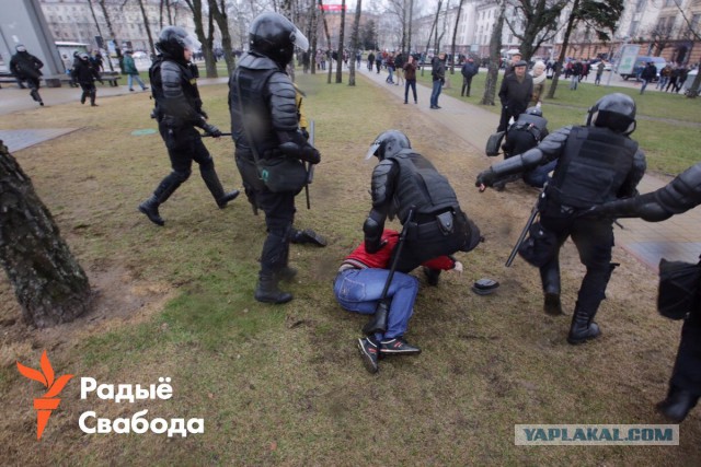 День Воли в Минске.  Власти напуганы