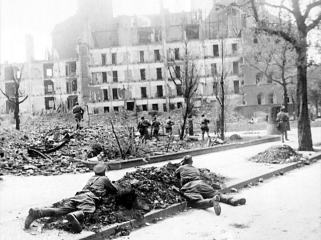Берлинская операция. Апрель - май 1945 года.