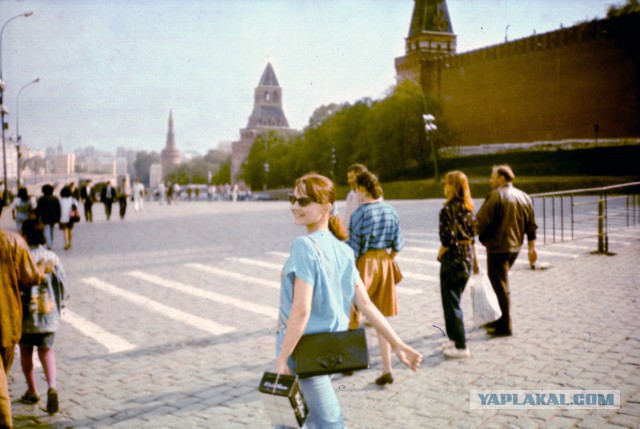 Ретро. Фотографии Москвы 1993 года