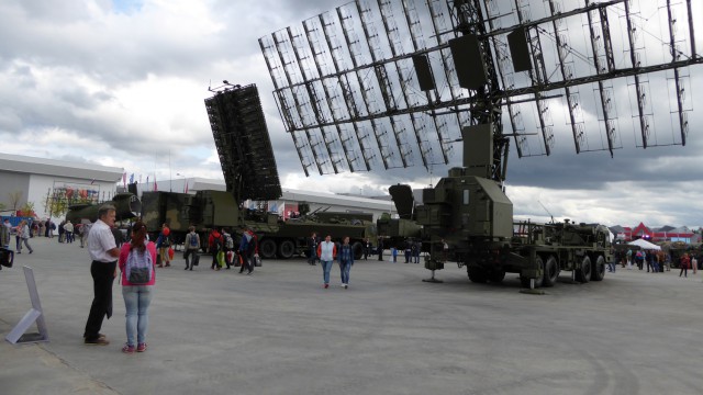 «АРМИЯ-2017». Фото с военно-технического форума