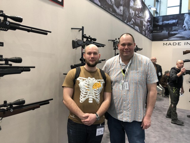 Поездка в Нюрнберг. Оружейная выставка IWA 2018