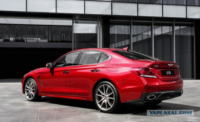 Genesis G70 в России