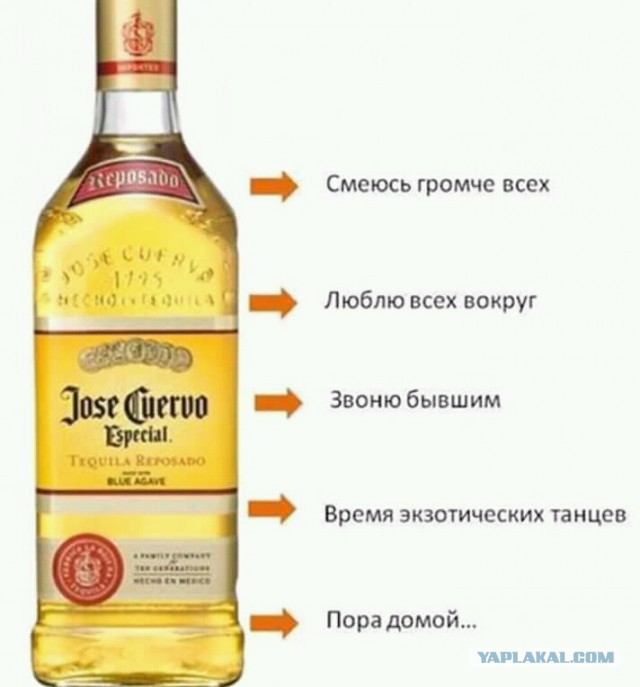 Алкопост на вечер этой пятницы