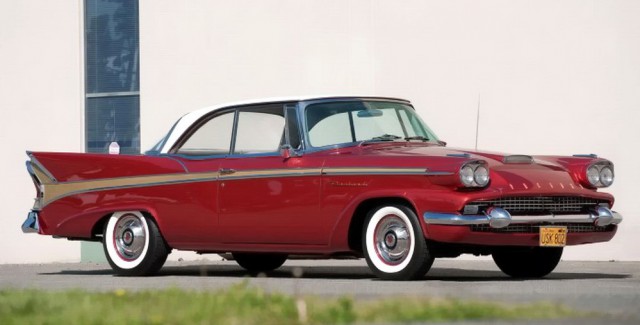 Американские авто 50 х годов