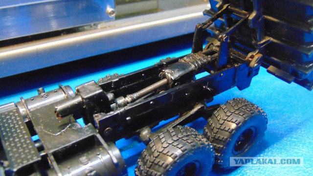 Обзор микро RC модели КрАЗ-260 6х6 с полным приводом