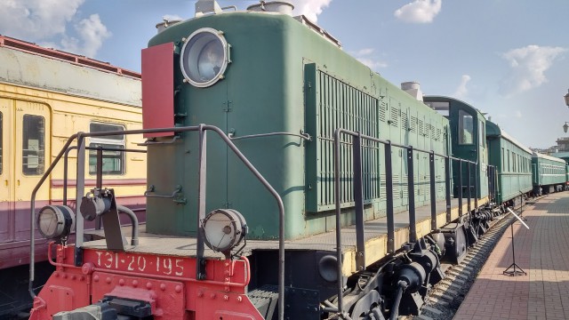 Фото поездов и прочего жд-транспорта с просторов