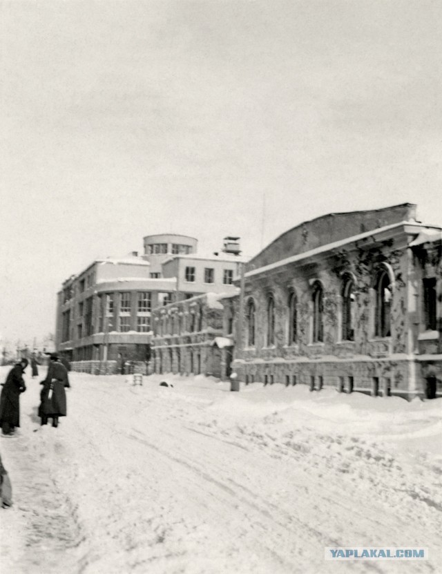 Брянск во время немецкой оккупации 1941-1943г Ч.1