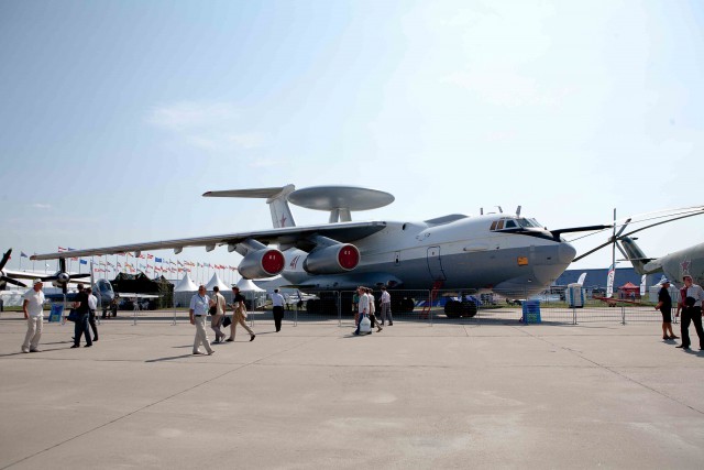 Рекламная фотосъемка истребителя МиГ-35