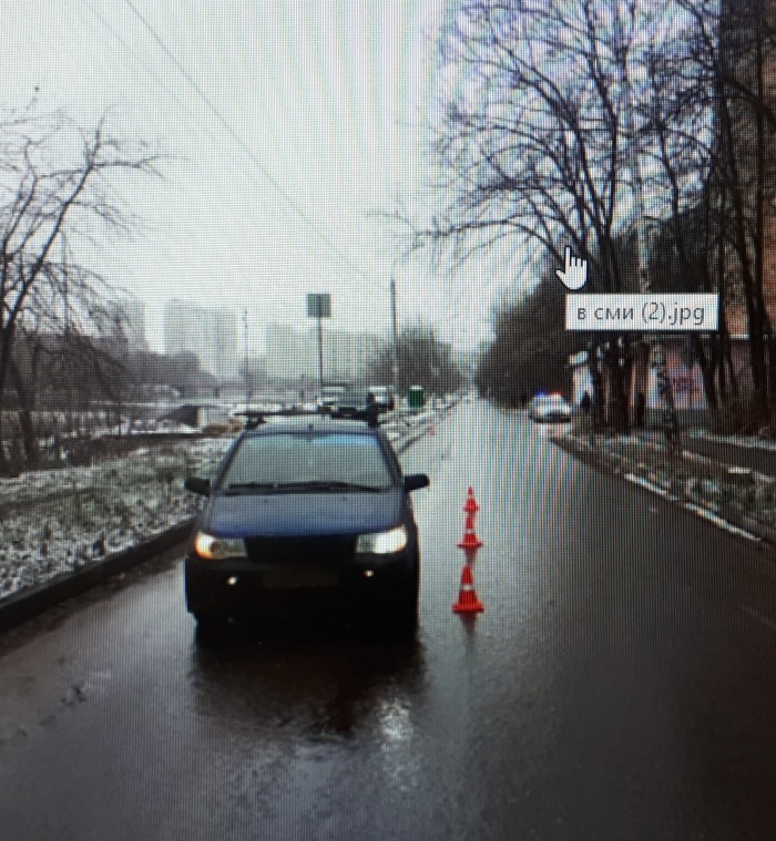 Страшные кадры из подмосковного Пушкино! Водитель легковушки не успел затормозить, когда на проезжую часть выбежали две девочки