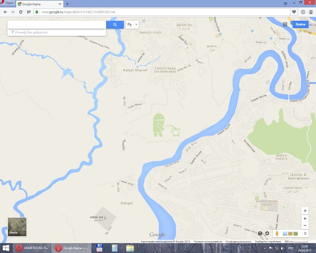 Неповторимые объекты, которые можно увидеть на Google Maps