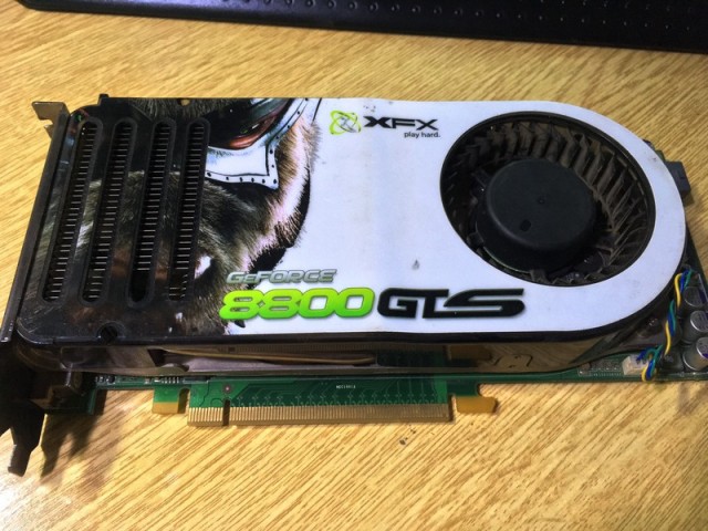 Эволюция видеокарт nVidia 1995-2018