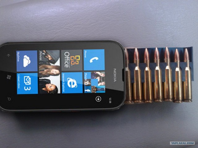 Nokia - коннектинг пипл