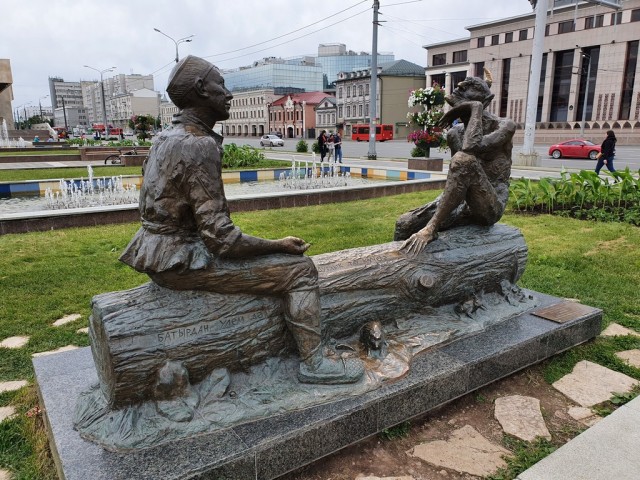 Казань на выходные!