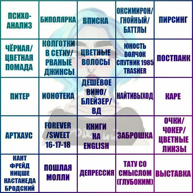 Юную винишко-тян выдворили из "Галереи" двое охранников