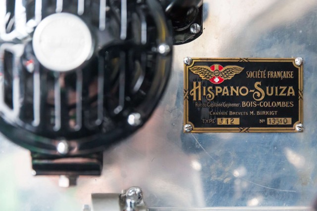 Hispano-Suiza J12. Красивых автофото пост