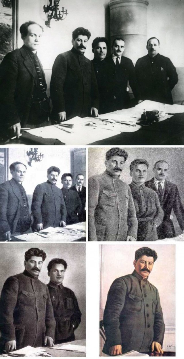 Памятник Сталину