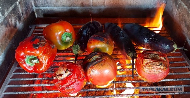#ЯПовар.Летняя баклажанная икра.