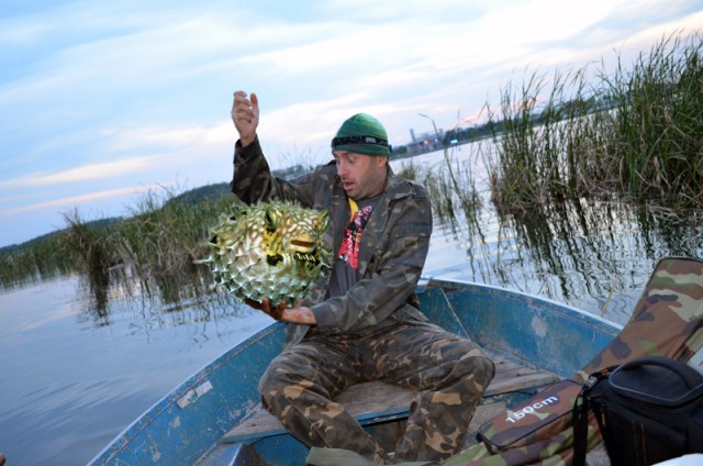 Фотожаба: Рыбаки без рыбы