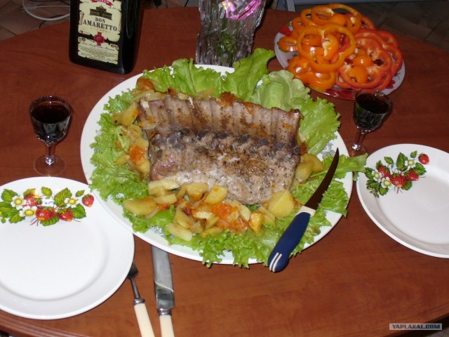 Ребра без заморочек