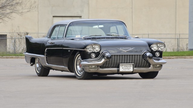 Cadillac Eldorado Brougham. Красивых автофото пост.