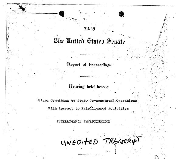 Власти США рассекретили документы по убийству Кеннеди.