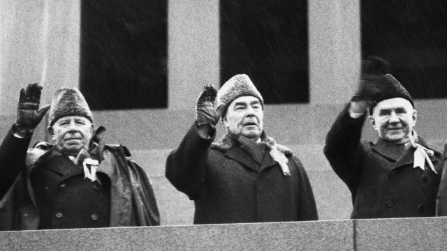 115 лет со дня рождения Леонида Ильича Брежнева