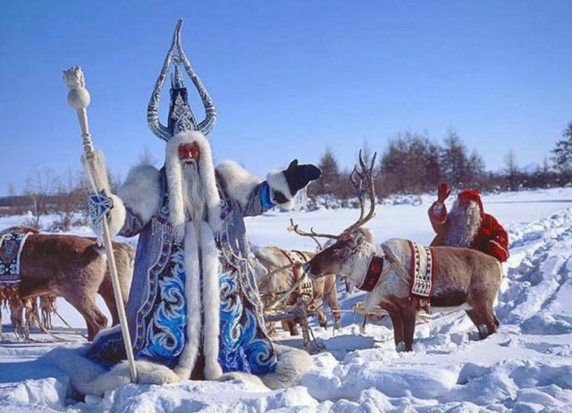 Пару часов до солнцестояния
