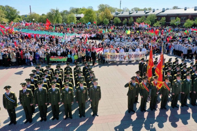 Брестская Крепость - 9 мая 2022