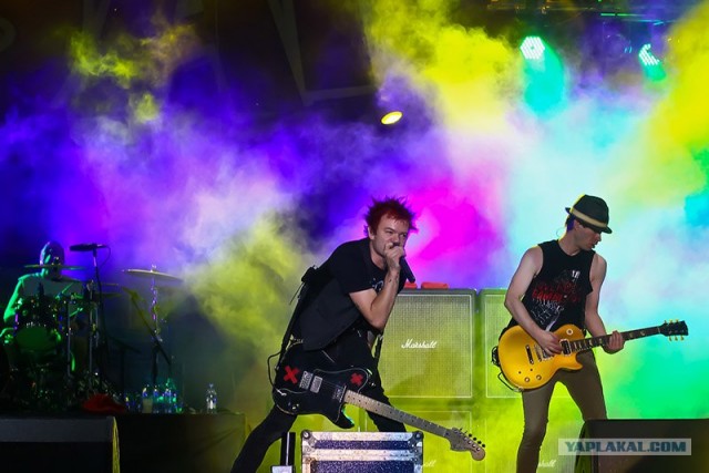 Поездка на рок-фестиваль Кубана 2012