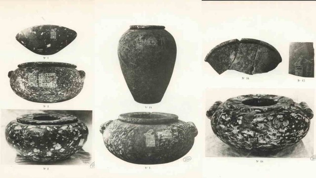 Бабушкин сервиз Джосера: 40 000 высокотехнологичных сосудов из-под пирамиды