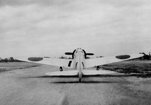 Ki-43 Hayabusa (式戦闘機 隼 ). Сокол-самурай