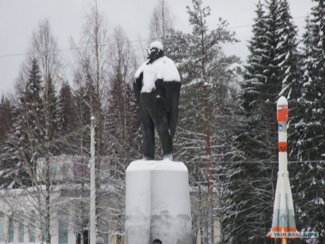 Космодром Плесецк
