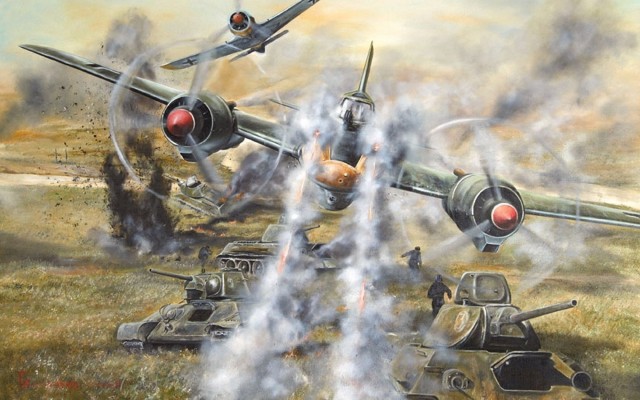 Henschel Hs-129. "Летающий танк" Гитлера. Часть 2. Боевое применение.