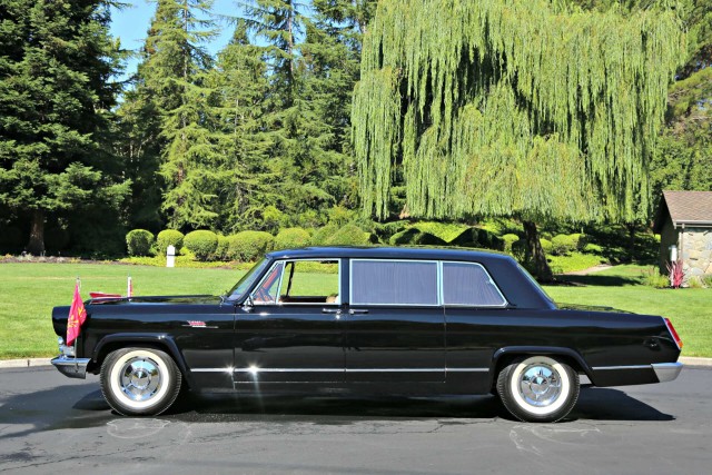 1974 Hongqi CA 770. Автопятница №26