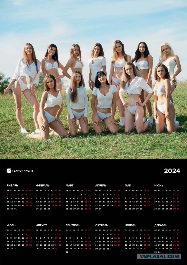 Технониколь. Календарь 2023