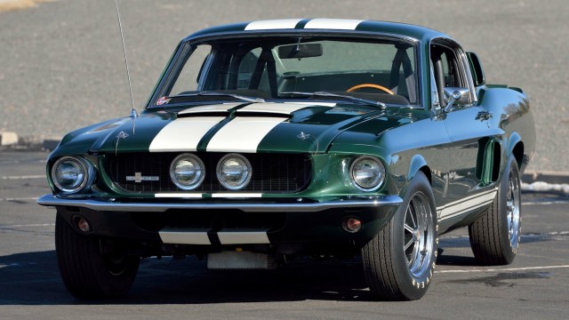 1967 Shelby GT500. Автопятница №36