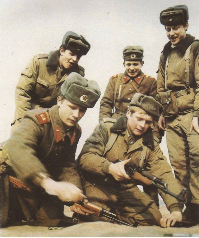 Фотографии из прошлого нашей страны - 15