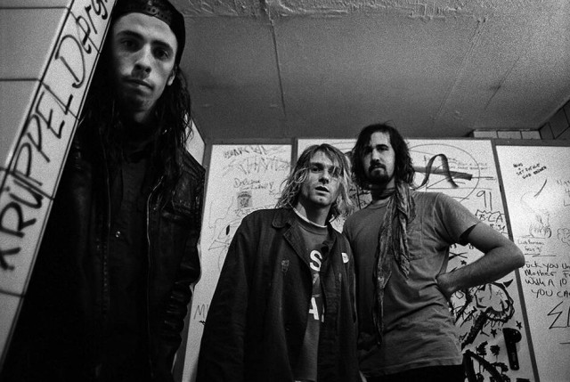 Музыка и музыканты: Nirvana