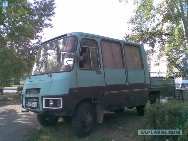 9 загадочных автобусов СССР